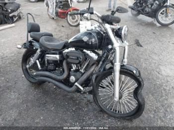  Salvage Harley-Davidson Fxdwg