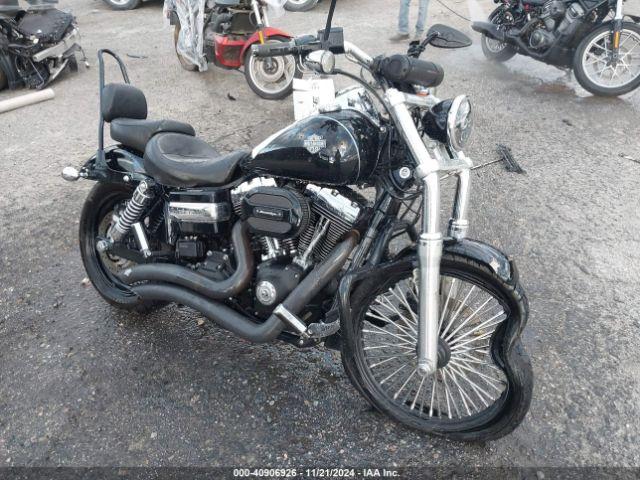  Salvage Harley-Davidson Fxdwg