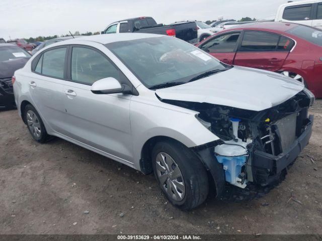  Salvage Kia Rio