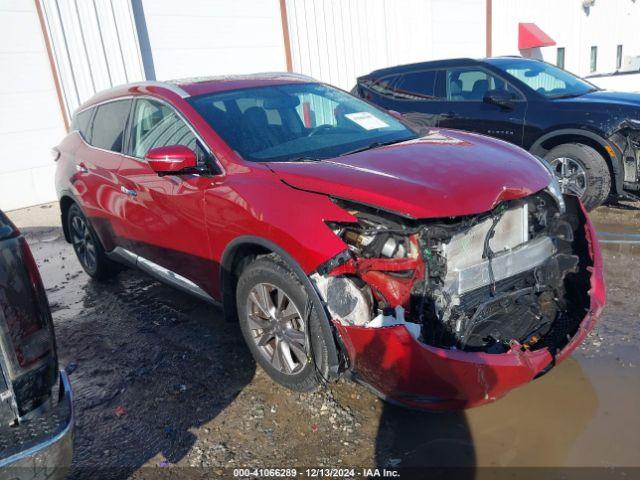  Salvage Nissan Murano