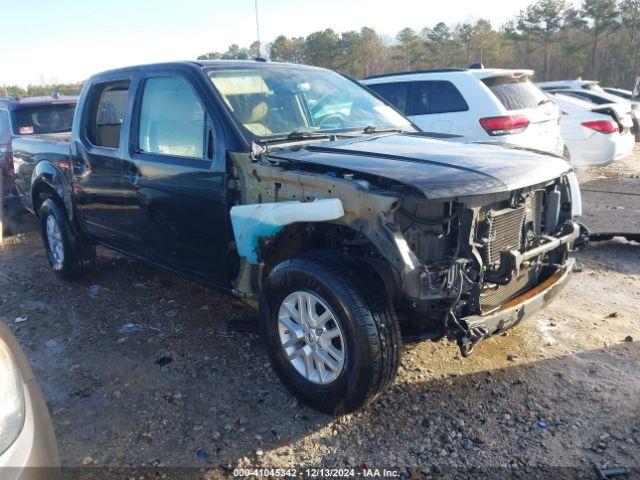  Salvage Nissan Frontier