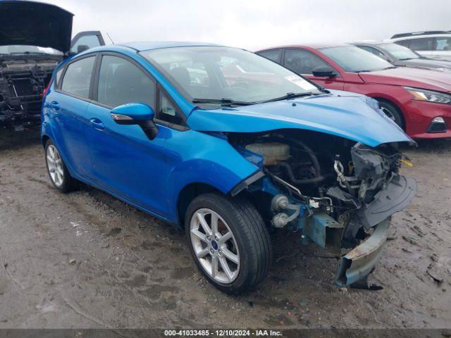  Salvage Ford Fiesta