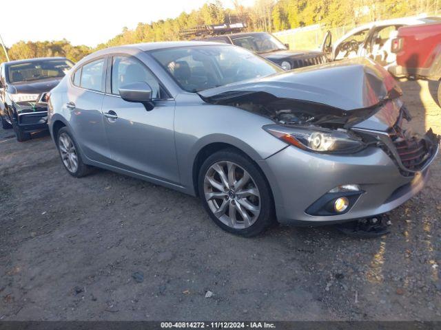  Salvage Mazda Mazda3