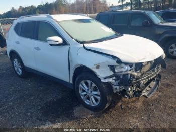  Salvage Nissan Rogue