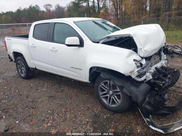  Salvage Chevrolet Colorado