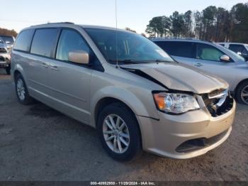  Salvage Dodge Grand Caravan