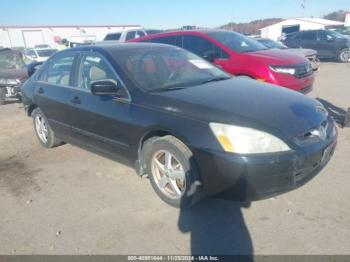  Salvage Honda Accord