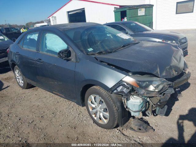  Salvage Toyota Corolla