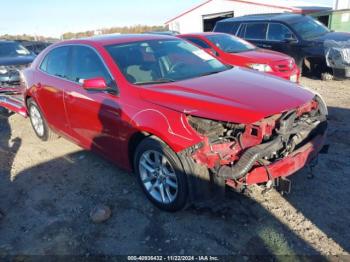  Salvage Chevrolet Malibu