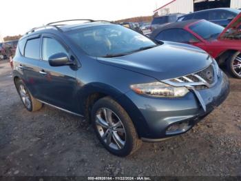  Salvage Nissan Murano