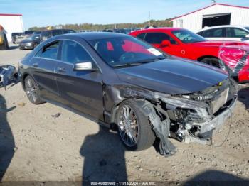  Salvage Mercedes-Benz Cla-class