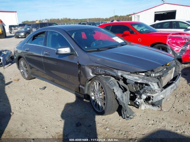  Salvage Mercedes-Benz Cla-class