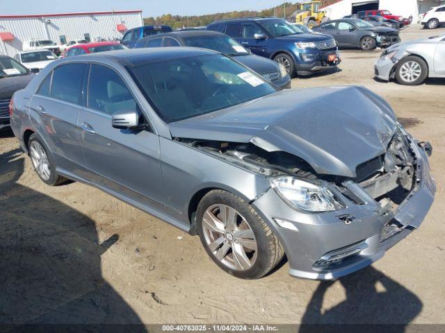  Salvage Mercedes-Benz E-Class