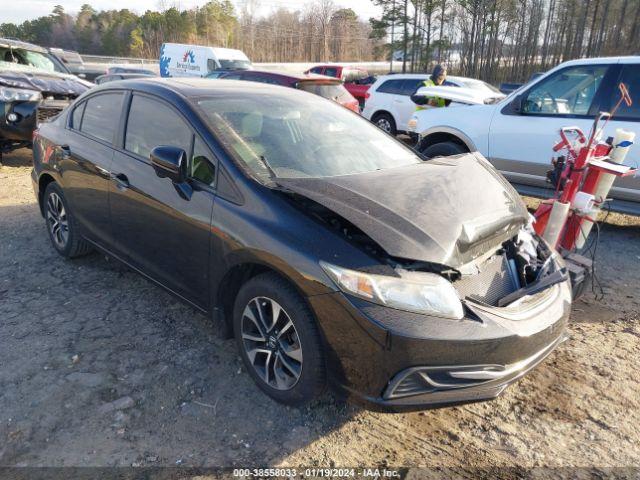  Salvage Honda Civic