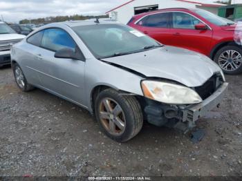  Salvage Pontiac G6