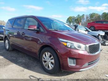  Salvage Kia Sedona