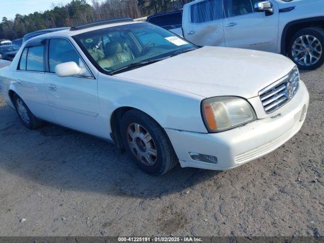  Salvage Cadillac DeVille