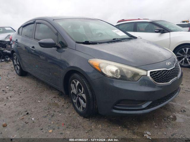  Salvage Kia Forte