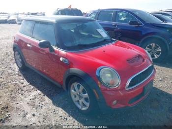  Salvage MINI Cooper S