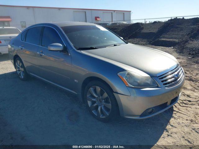  Salvage INFINITI M35x