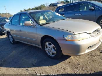  Salvage Honda Accord