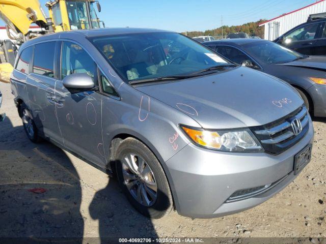  Salvage Honda Odyssey