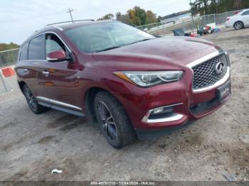  Salvage INFINITI Qx