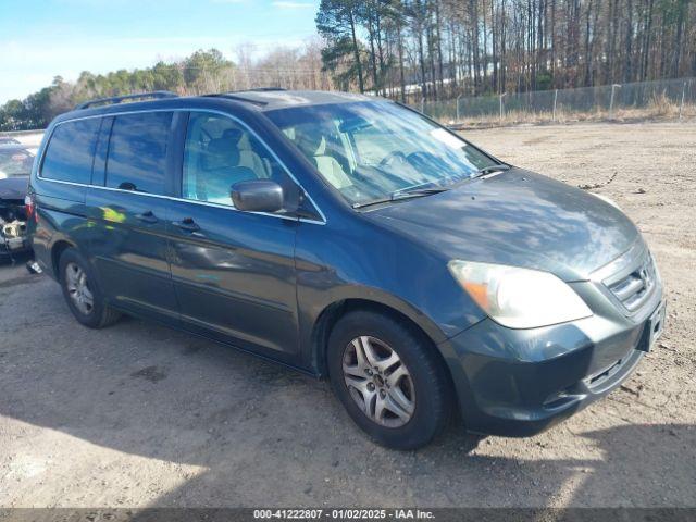  Salvage Honda Odyssey