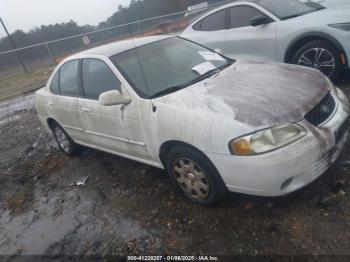  Salvage Nissan Sentra