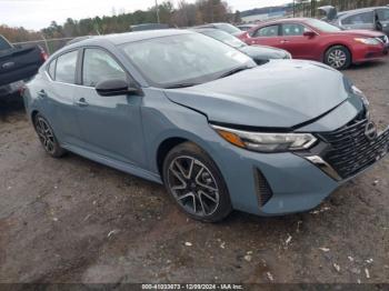  Salvage Nissan Sentra