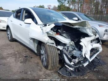  Salvage Tesla Model Y