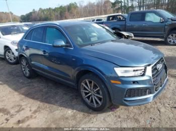  Salvage Audi Q3