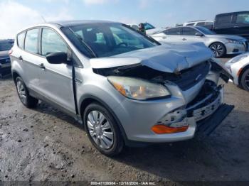  Salvage Ford Escape