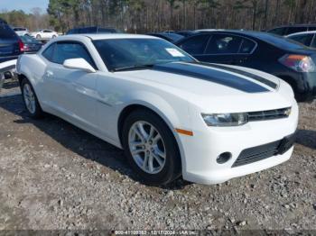  Salvage Chevrolet Camaro