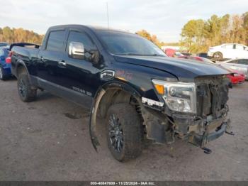  Salvage Nissan Titan