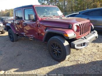  Salvage Jeep Gladiator