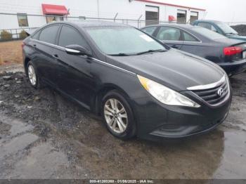  Salvage Hyundai SONATA