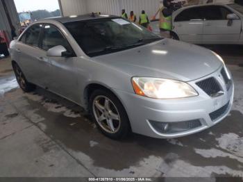  Salvage Pontiac G6 New