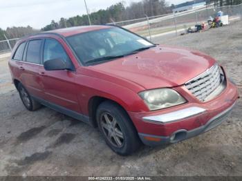  Salvage Chrysler Pacifica