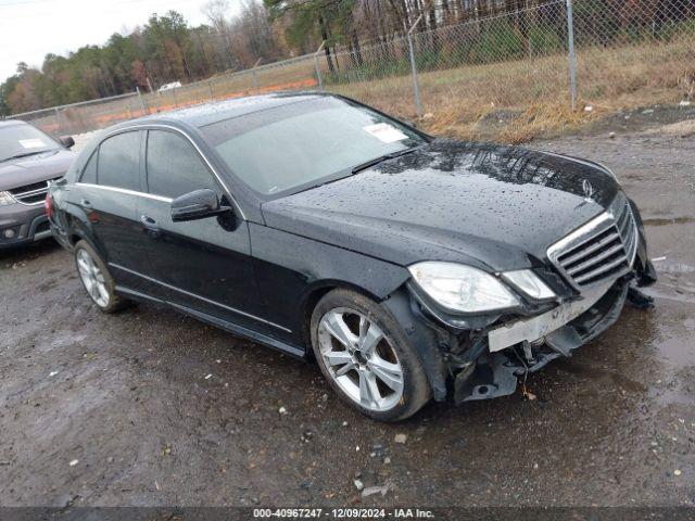  Salvage Mercedes-Benz E-Class