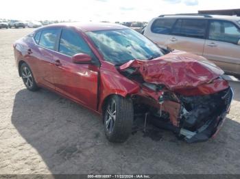  Salvage Nissan Sentra