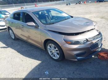  Salvage Chevrolet Malibu