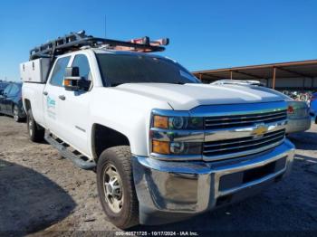  Salvage Chevrolet Silverado 2500