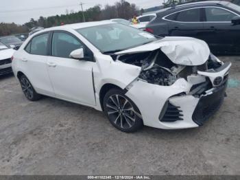  Salvage Toyota Corolla