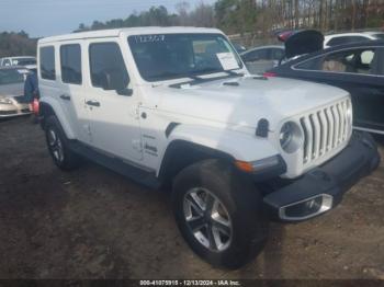  Salvage Jeep Wrangler