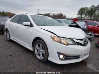  Salvage Toyota Camry