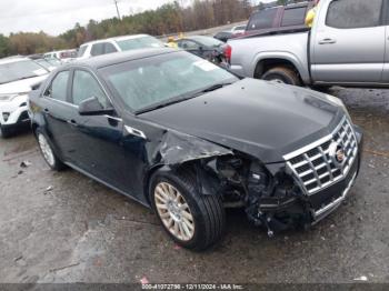  Salvage Cadillac CTS