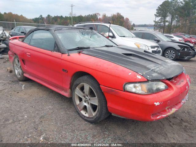  Salvage Ford Mustang