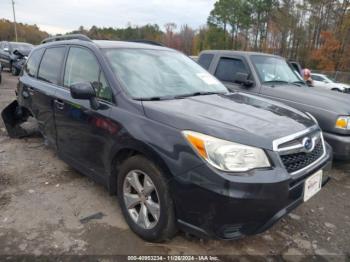  Salvage Subaru Forester