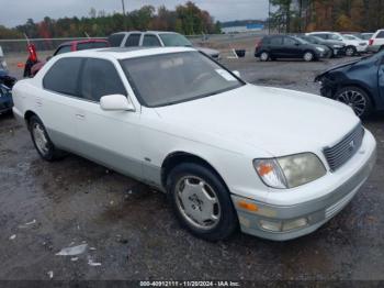  Salvage Lexus LS